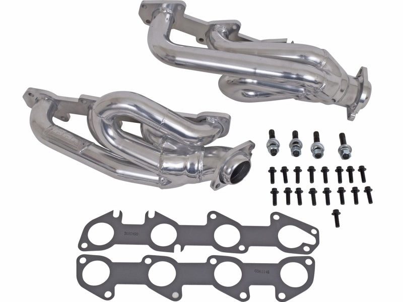 BBK 04-08 Dodge Ram 1500 5.7L Shorty Tuned Length Exhaust Headers - 1-3/4 Silver Ceramic (Excl 2500)