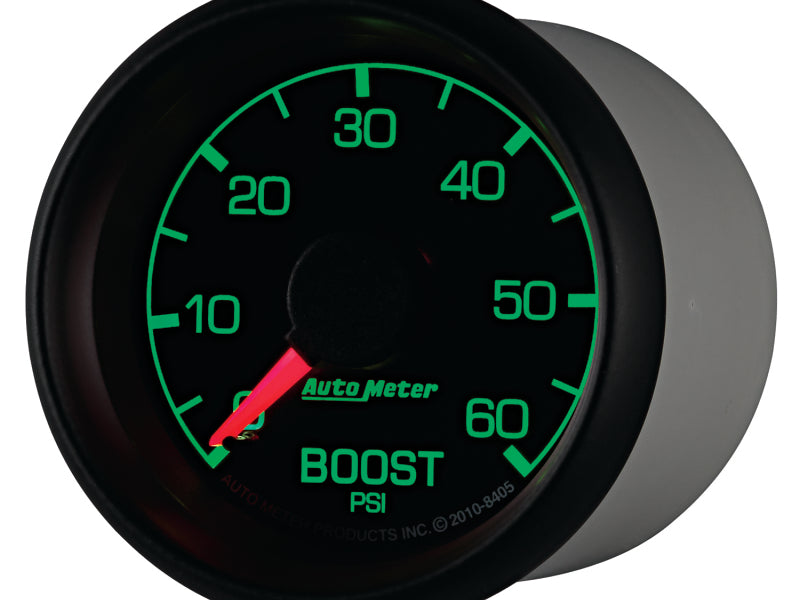 Autometer Factory Match Ford 52.4mm Mechanical 0-60 PSI Boost Gauge