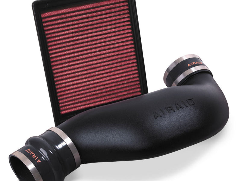 Airaid 99-04 Chevy / GMC / Cadillac 4.8/5.3/6.0L Airaid Jr Intake Kit - Dry / Red Media