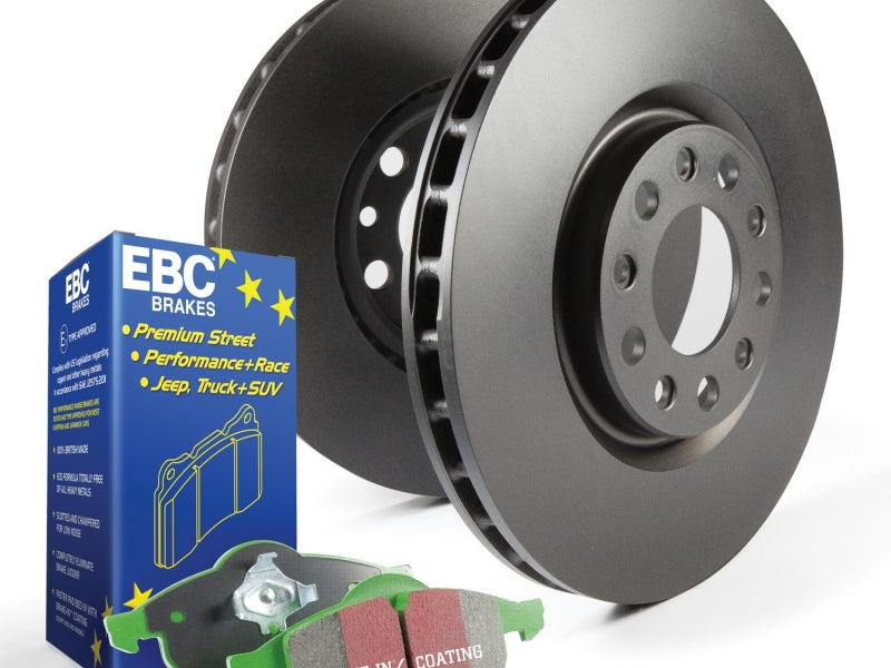 EBC S11 Brake Pad and Rotor Kit