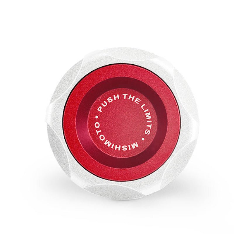 Mishimoto Honda Oil Filler Cap - Red