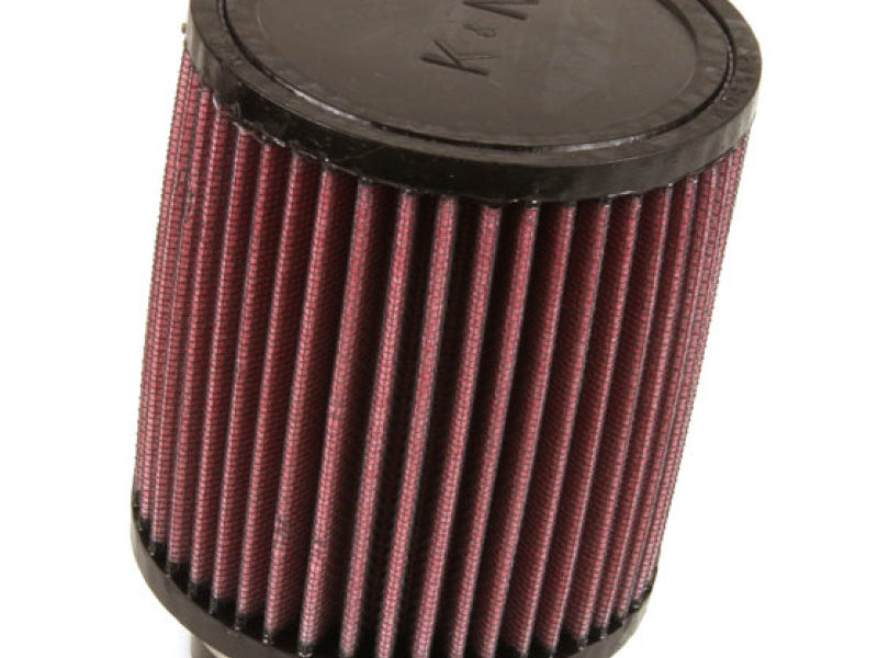 K&N Universal Rubber Filter 3 inch 5 Degree FLG 4 1/2 inch OD 5 inch Height