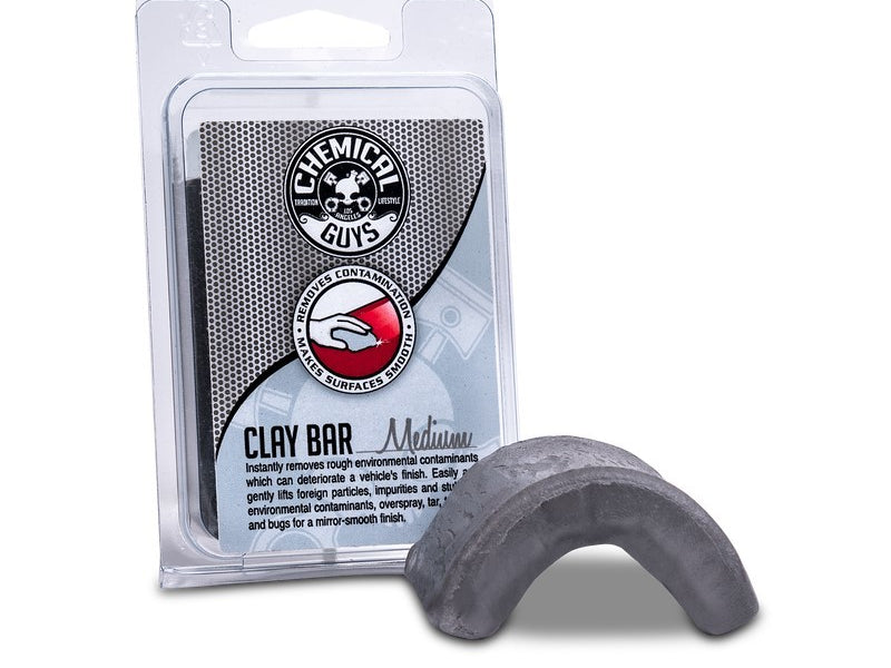 Chemical Guys Clay Bar (Medium Duty) - Gray