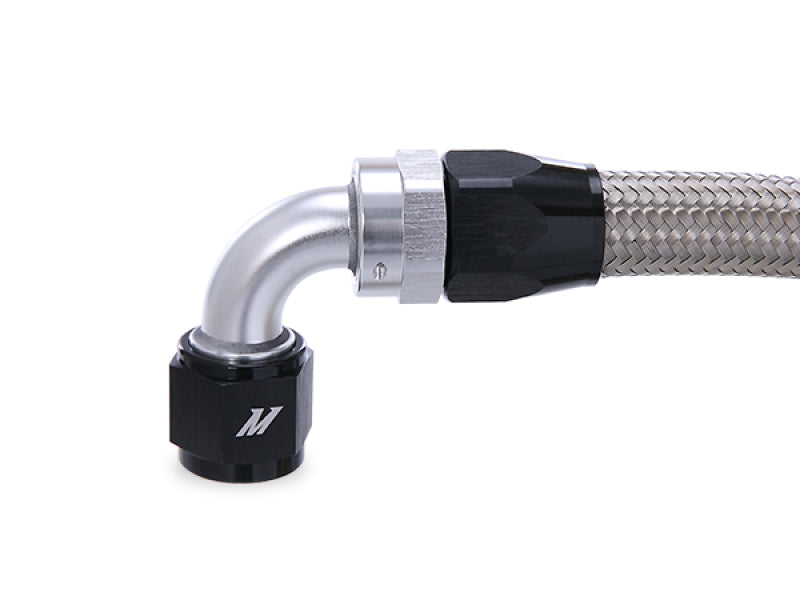 Mishimoto 10-15 Chevrolet Camaro SS Thermostatic Oil Cooler Kit - Black