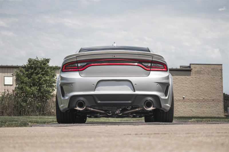 Corsa 15-23 Charger SRT/Hellcat/Redeye 2.75in Valved Catback Dual Rear Exit w/ Single 4.5inPol Tips