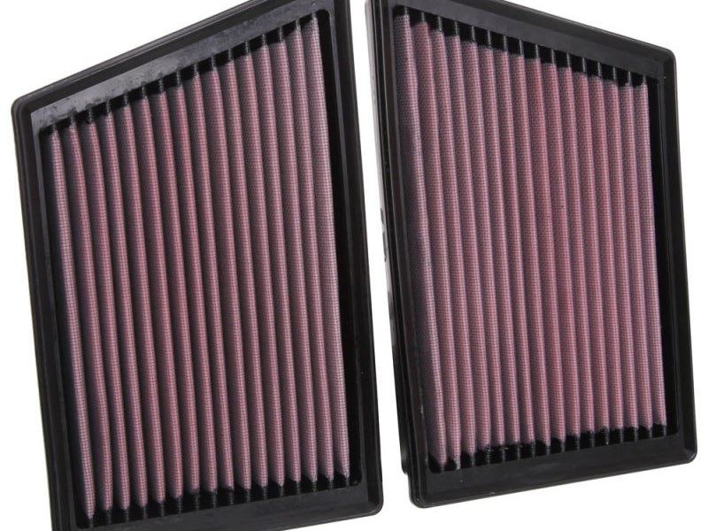 K&N 19 Porsche 911 3.0L H6 F/I Drop In Replacement Air Filter