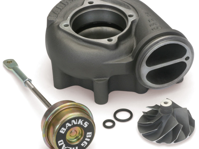 Banks Power 99.5-03 Ford 7.3L Turbo Upgrade Kit - Big-Head / Comp Wheel / Quick Turbo