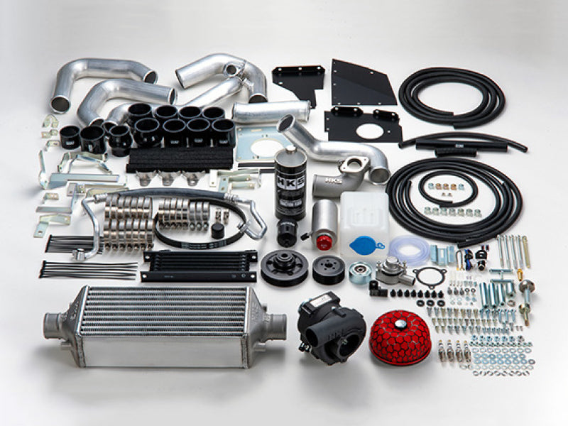 HKS GT2 S/C SYSTEM Pro 16-18 Mazda MX-5 SKYACTIV-G 2.0L