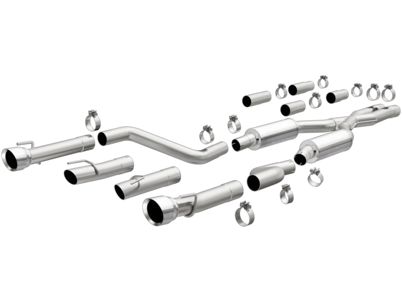 MagnaFlow 2017+ Dodge Charger 409 SS Polished 3in Quad Tips Cat-Back Exhaust