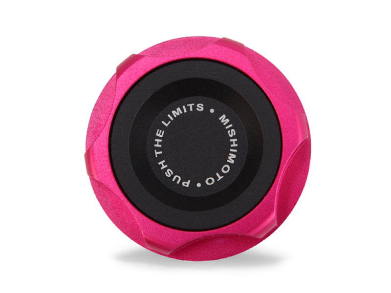Mishimoto Subaru Oil Filler Cap - Pink