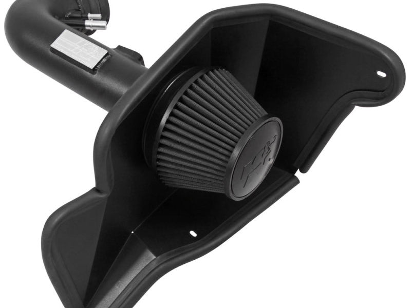 K&N 2015 Ford Mustang GT 5.0L V8 Black Performance Intake Kit