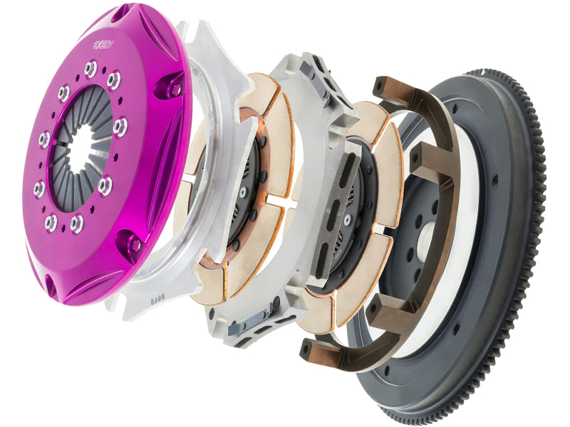 Exedy 1989-1993 Nissan Skyline GTR L6 Hyper Twin Cerametallic Clutch Sprung Center Disc Push Type