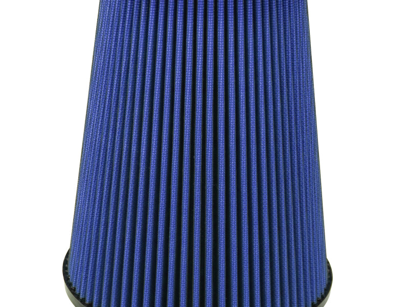 Airaid 10-14 Ford Mustang Shelby 5.4L Supercharged Direct Replacement Filter - Dry / Blue Media