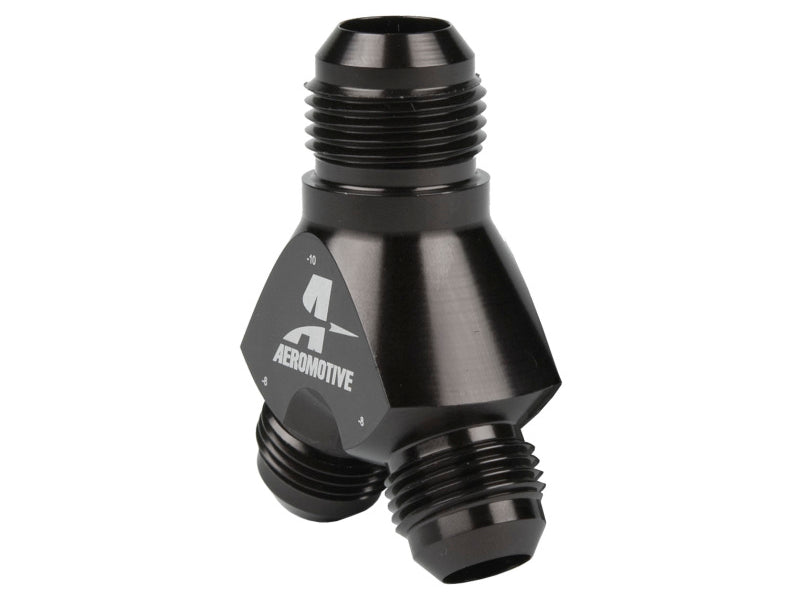 Aeromotive Y-Block - AN-10 - 2x AN-08