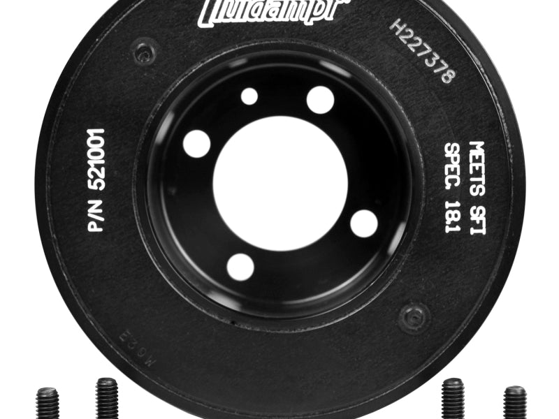 Fluidampr 93-05 Mazda B-Series Steel Internally Balanced Damper