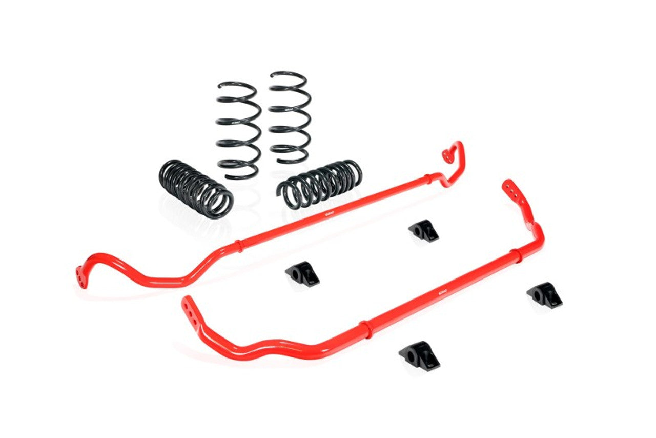 Eibach Pro-Plus Kit (Pro-Kit Springs & Anti-Roll Kit Sway Bars) - GR Supra 20+