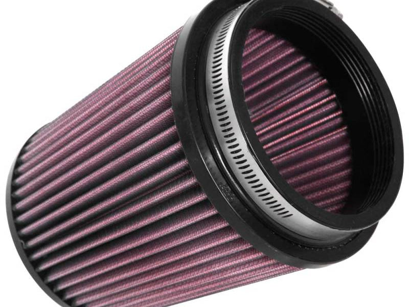 K&N Universal Air Filter 4in Flange / 5-3/8in Base / 4-1/2in Top / 6in Height