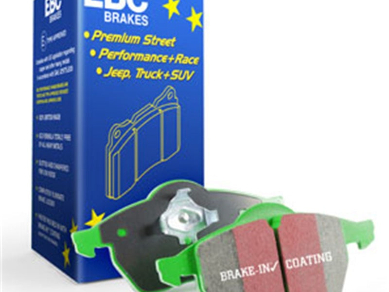 EBC 12+ Ford Focus 2.0 Turbo ST Greenstuff Front Brake Pads