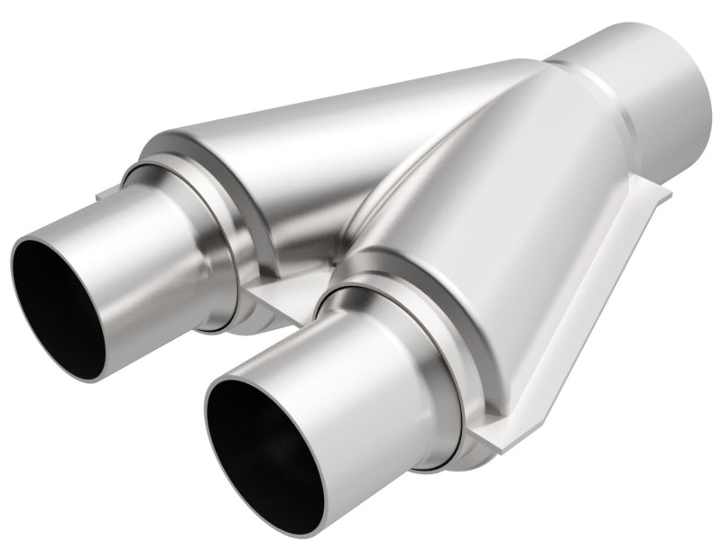 MagnaFlow Smooth Trans Y- 2.5/3 X 10 Al