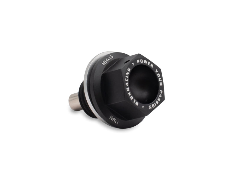 BLOX Racing Magnetic Drain Plug - Oil / 14x1.5mm (Fits Honda Mitsubishi Ford GM Mazda Suzuki)