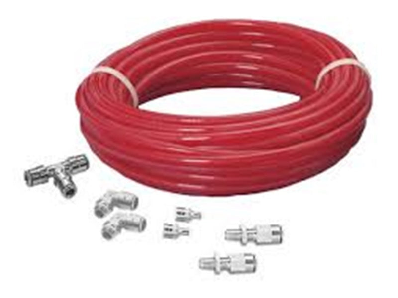 Firestone Air Line Service Kit (.025in. x 18ft. Air Line/Elbow Fittings/Valves) (WR17602012)