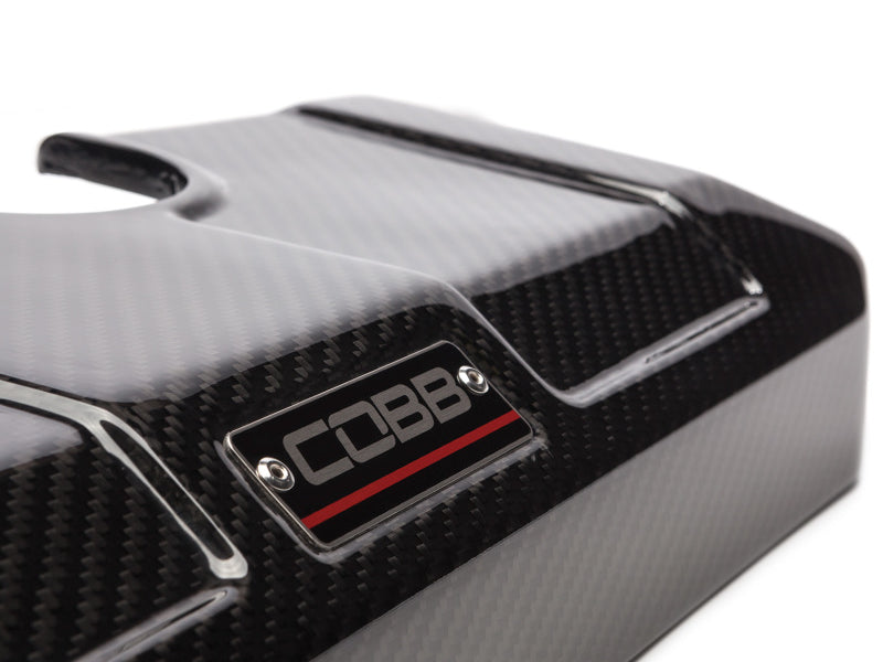 Cobb 17-20 Ford F-150 EcoBoost 3.5L/Raptor / 18-20 F-150 2.7L Redline Carbon Fiber Coolant Cover