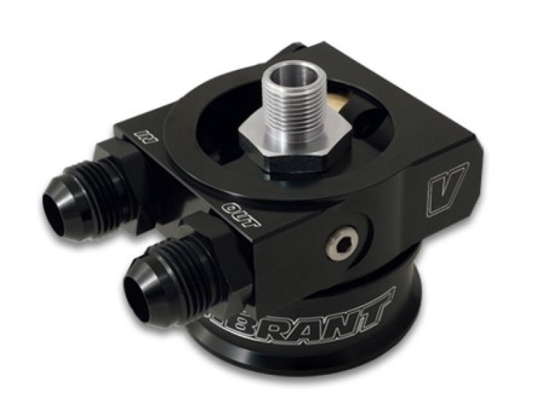 Vibrant Thermostatic Oil Cooler Sandwich Adapter w/Spacer