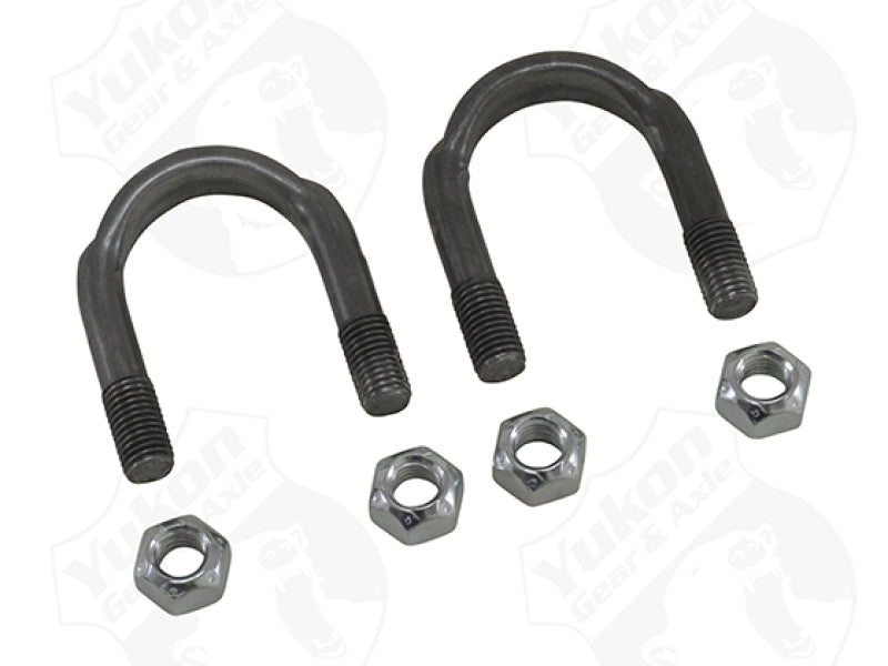 Yukon Gear 1310 and 1330 U/Bolt Kit (2 U-Bolts and 4 Nuts) For 9in Ford