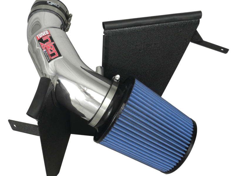 Injen 13 Jeep Grand Cherokee SRT-8 6.4L V8 Polished Short Ram Intake w/ Heat Shield