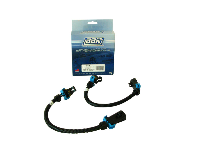 BBK 08-15 GM Corvette Camaro O2 Sensor Wire Harness Extensions 12 (pair)