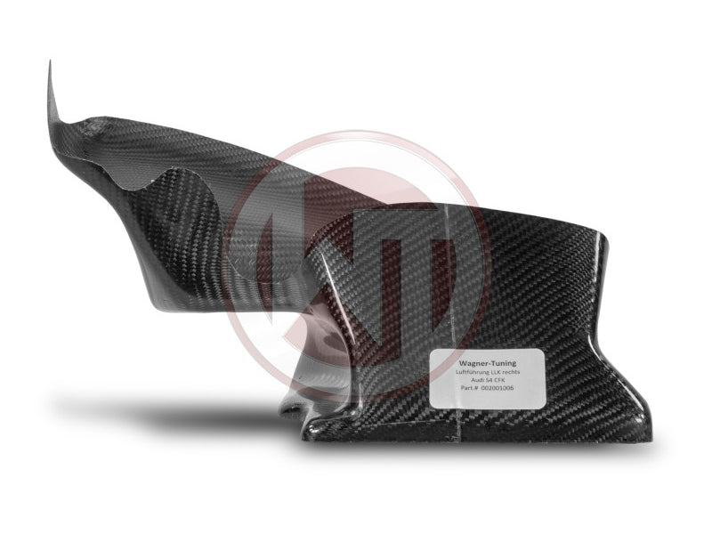 Wagner Tuning Audi S4 B5/A6 2.7T Competition Intercooler Kit w/Carbon Air Shroud