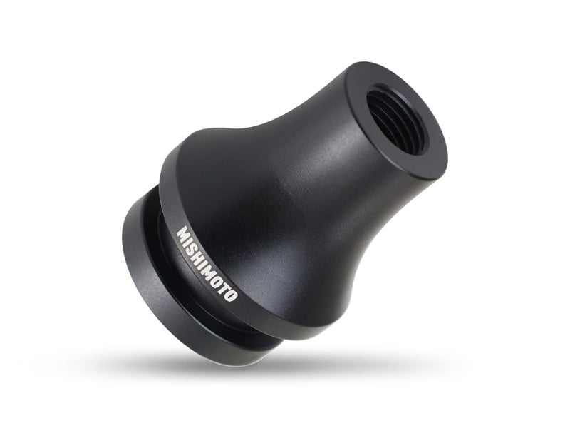 Mishimoto Shift Boot Retainer/Adapter M12x1.25 - Black
