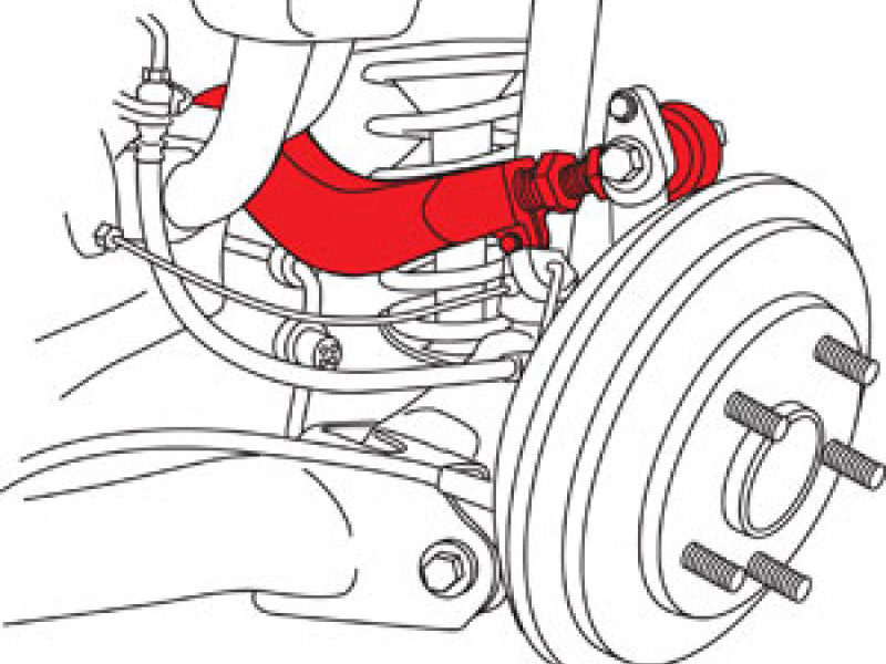 SPC Performance 06-10 Honda Civic Base/Si/Hybrid/ 13+ Acura CSX/ILX Adjustable Rear Camber Arm