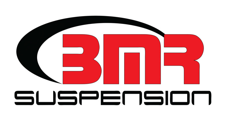 BMR 16-17 6th Gen Camaro Differential Lockout Bushing Kit (Aluminum) - Black