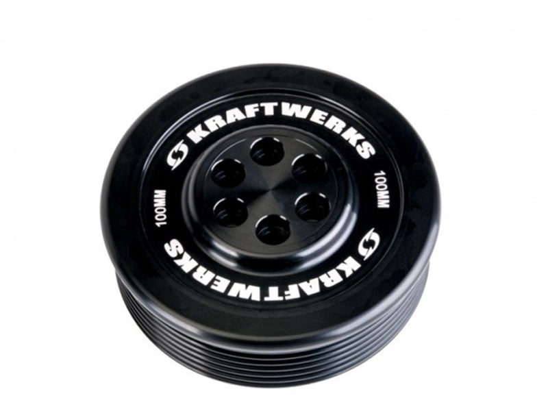 KraftWerks Supercharger Pulley - 100mm 7 Rib