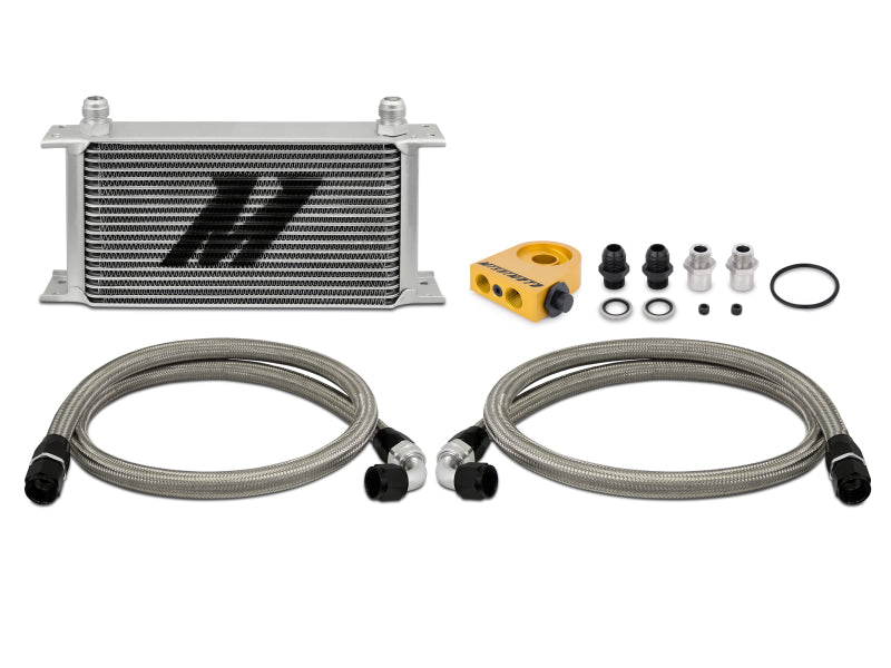 Mishimoto Universal 19 Row Thermostatic Oil Cooler Kit