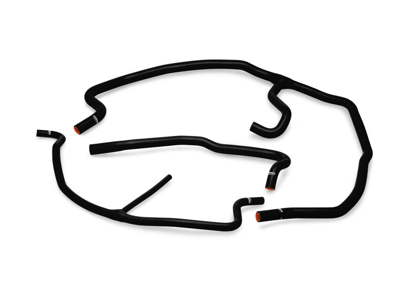 Mishimoto 05-08 Chevy Corvette/Z06 Black Silicone Ancillary Hose Kit