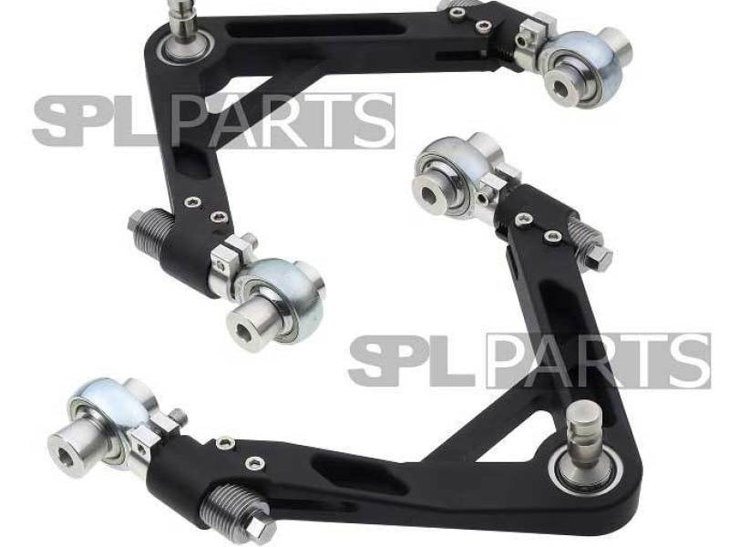 SPL Parts 2009+ Nissan 370Z Front Upper Camber/Caster Arms