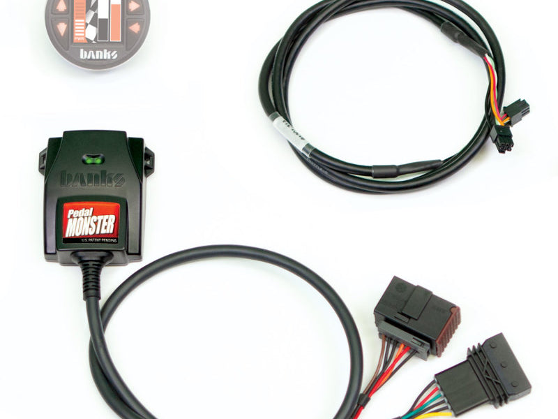 Banks Power Pedal Monster Kit (Stand-Alone) - TE Connectivity MT2 - 6 Way - Use w/iDash 1.8