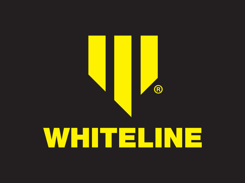 Whiteline 2015+ Honda Civic Rear Upper Camber Arm Adjustable - Pair