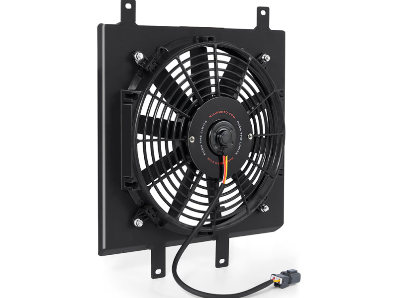 Mishimoto 92-00 Honda Civic Aluminum Fan Shroud Black