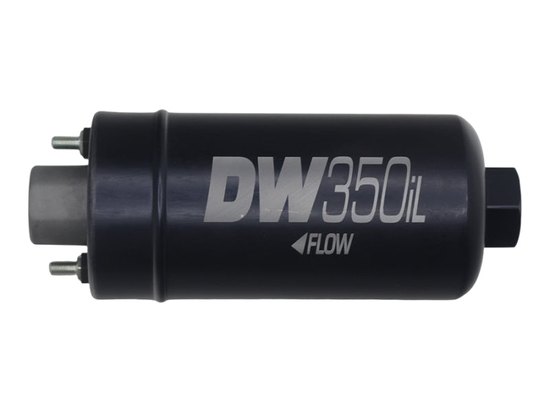DeatschWerks 350 LPH DW350iL In-Line External Fuel Pump (No Bracket)