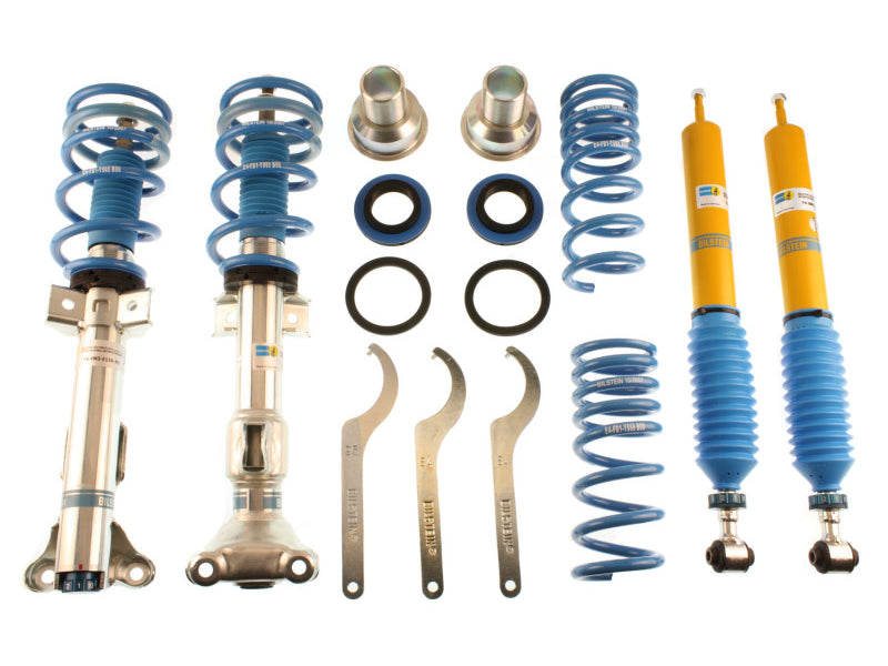 Bilstein B16 2008 Mercedes-Benz C300 Luxury Front and Rear Performance Suspension System