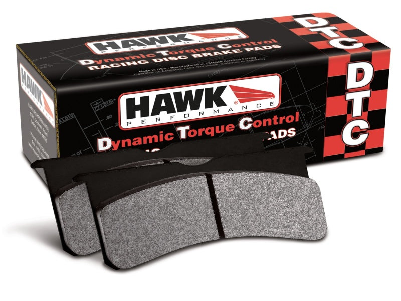 Hawk 14-17 Porsche 911 GT3 DTC-60 Race Rear Brake Pads