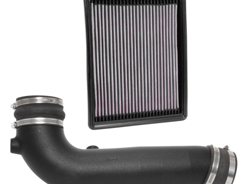 Airaid 17-18 GMC Sierra/Yukon V8-6.2L F/I Jr Intake Kit - Oiled / Red Media