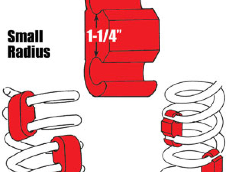 SPC Performance Coil Spring Stabilizer (4)