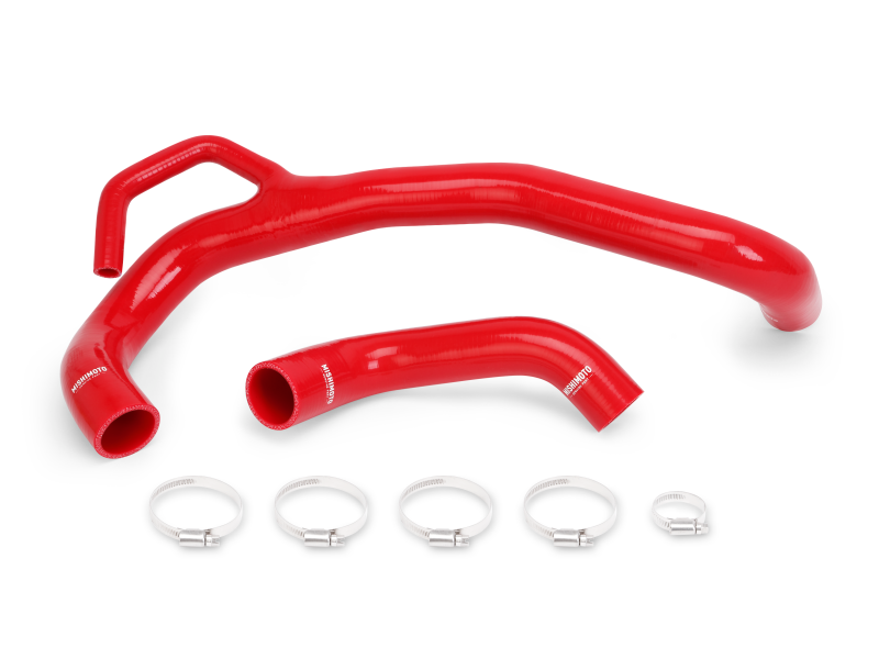Mishimoto 2011+ Mopar LX Chassis 6.4L Hemi Red Silicone Hose Kit