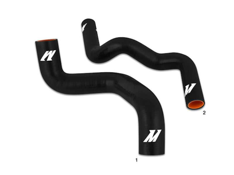Mishimoto 96-02 Dodge Viper Black Silicone Hose Kit