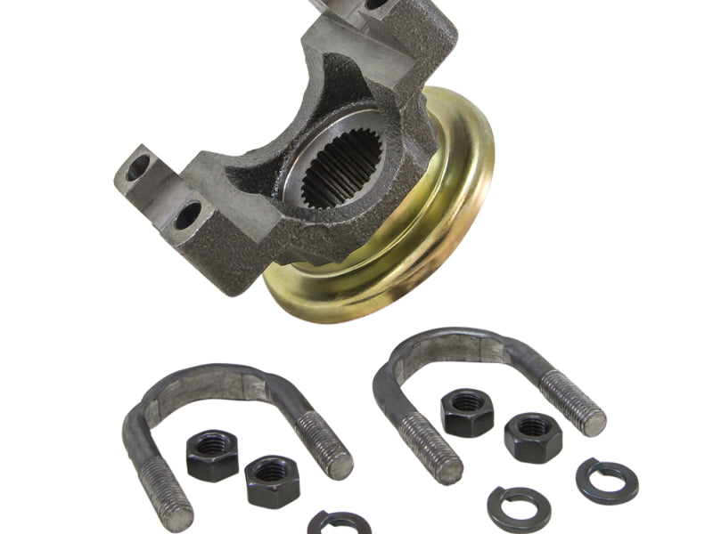 Yukon Gear Yoke For 8.2in Bop Diff / Mech 3R U/Joint Size / U/Bolt Design