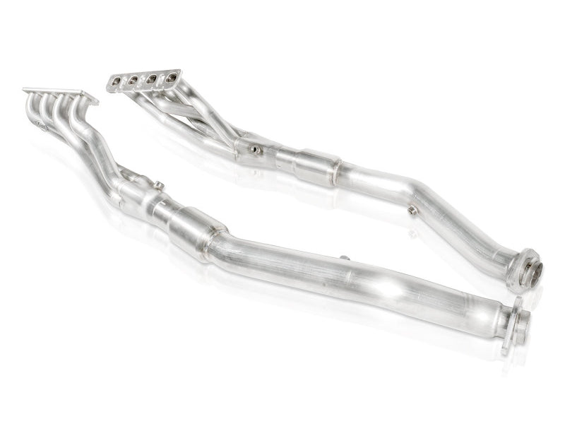 Stainless Works 2018 Jeep TrackHawk 6.2L Headers 1-7/8in Primaries High-Flow Cats 3in Leads